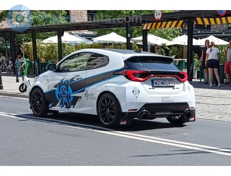 W2 WELES, Toyota Yaris