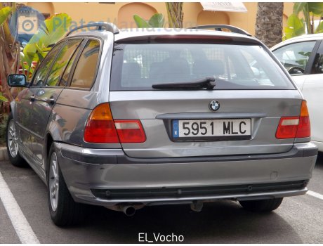 5951 MLC, BMW 3 Series