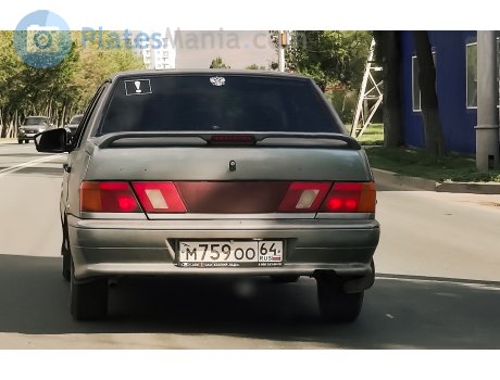 м759оо64, Lada (VAZ) 2115
