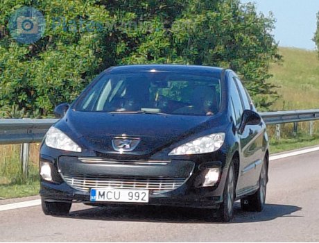 MCU 992, Peugeot 308