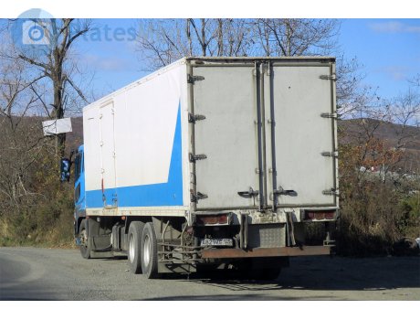 а829ке125, Mitsubishi Fuso Super Great