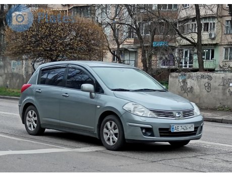AE 7426 HT, Nissan Tiida