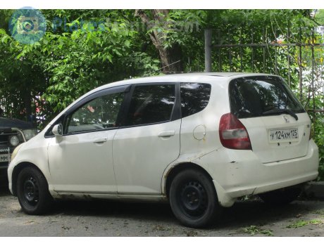 у124хм125, Honda Fit