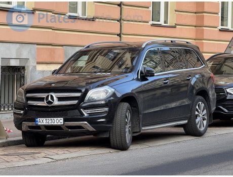 AX 3230 OC, Mercedes-Benz GL-Klasse