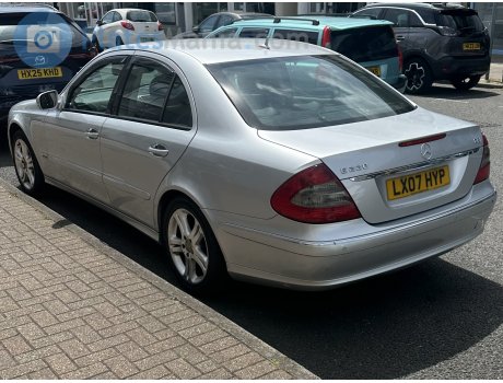 LX07 HYP, Mercedes-Benz E-Klasse