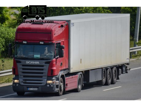 WCI 58048, Scania R-Series