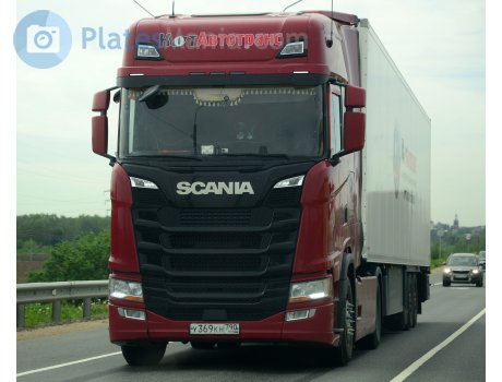 у369кн790, Scania S-Series