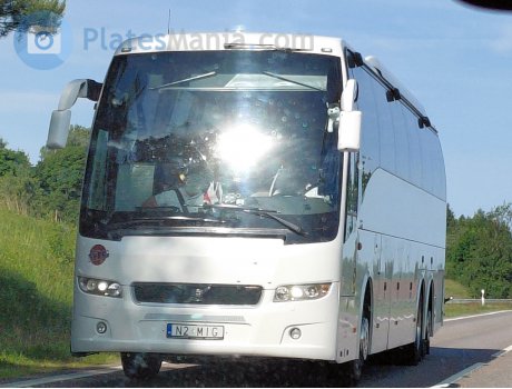 N2 MIG, Volvo 9700