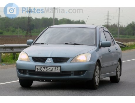 м873са67, Mitsubishi Lancer