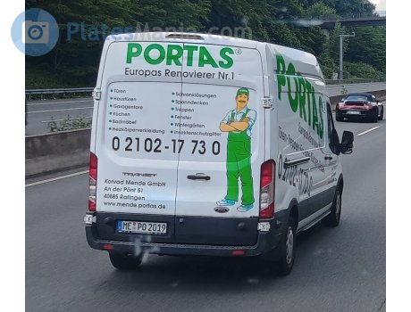 ME PO 2019, Ford Transit