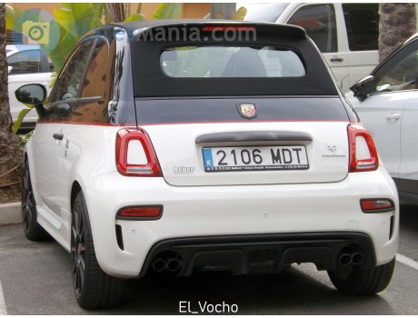 2106 MDT, Abarth 500/595/695
