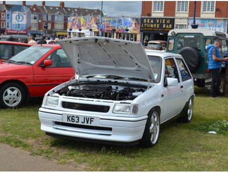 K63 JVF, Vauxhall Nova