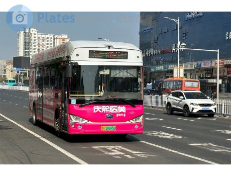 吉H·07675D, Guotai Auto (Yanbian Guotai New Energy Vehicles) JYB-Series