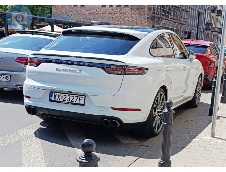 WX 2327F, Porsche Cayenne