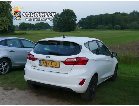 XN-011-Z, Ford Fiesta
