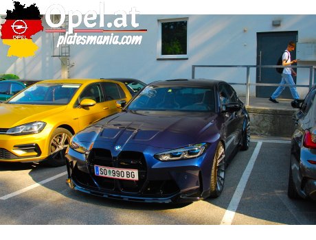 SO 990 BG, BMW M3