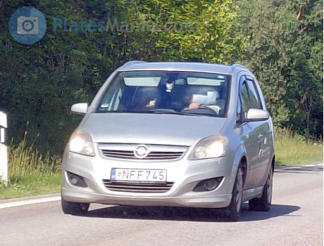 NFF 745, Opel Zafira