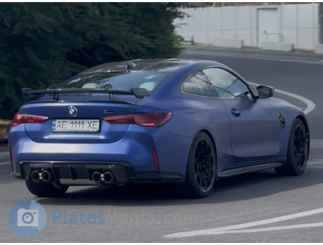 AE 1111 XE, BMW M4