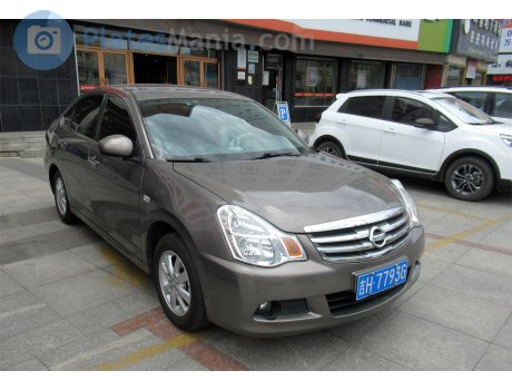 吉H·7793G, Nissan Sylphy