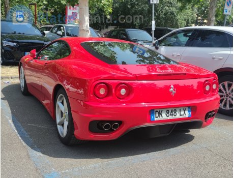DK-848-LX, Ferrari 360