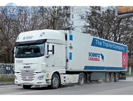 AE 1853 TE, DAF XF