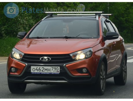 о462мн790, Lada (VAZ) Vesta