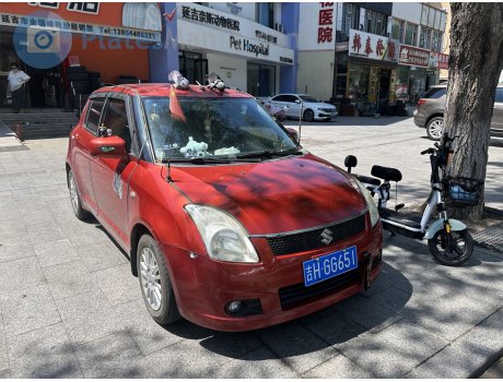 吉H·GG651, Suzuki Swift