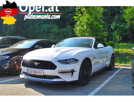 LB 664 GI, Ford Mustang