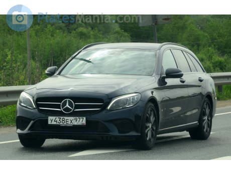 у438ех977, Mercedes-Benz C-Klasse