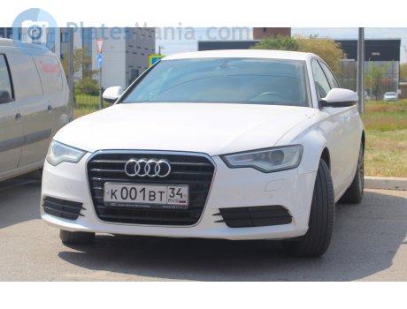 к001вт34, Audi A6