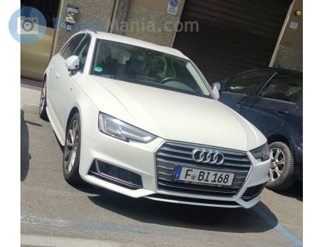 F BI 168, Audi A4