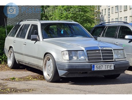 587 TFE, Mercedes-Benz E-Klasse