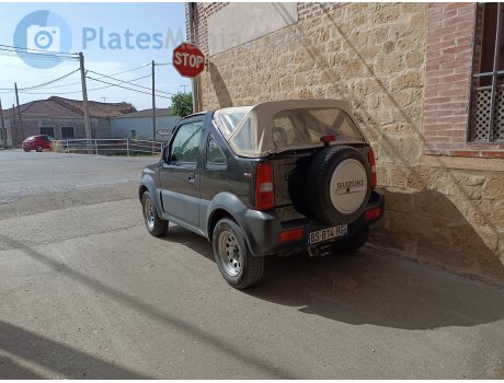 BS-814-RG, Suzuki Jimny