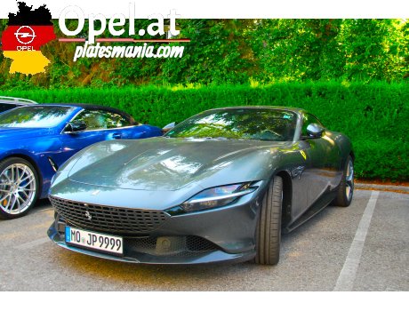 MO JP 9999, Ferrari Roma