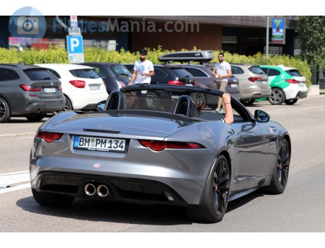 BM PM 134, Jaguar F-Type