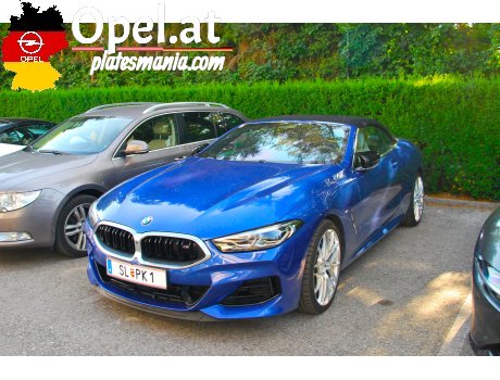 SL PK 1, BMW 8 Series