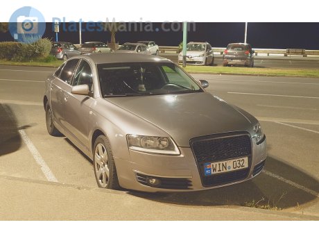 WIN 032, Audi A6