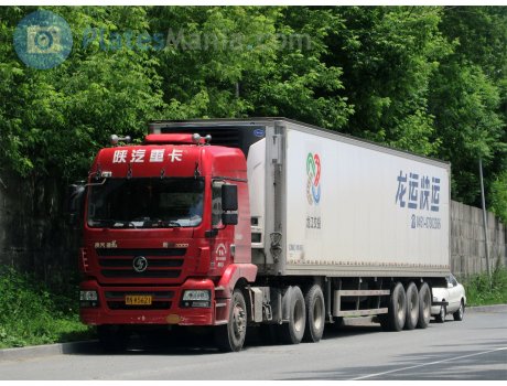 黑N·K5621, Shacman (Shaanxi) M3000