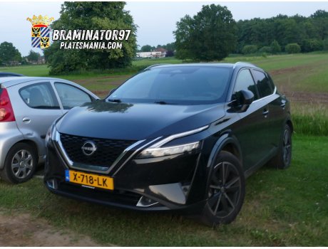X-718-LK, Nissan Qashqai