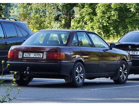 428 ARN, Audi 80