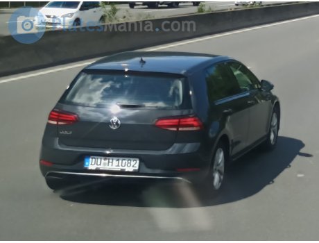 DU H 1082, Volkswagen Golf