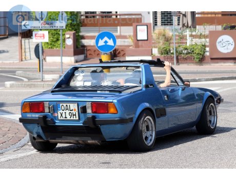 OAL XI 9H, FIAT Bertone X1/9