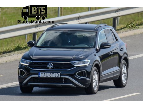 CAL 8TJ3, Volkswagen T-Roc