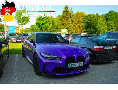 SG LC-938, BMW M3