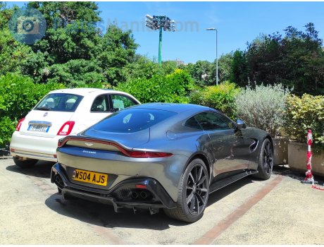 WS04 AJS, Aston Martin V8 Vantage