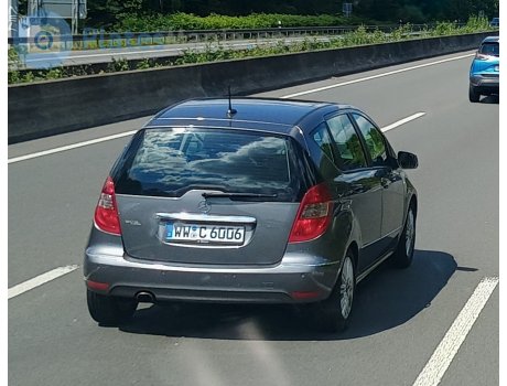 WW C 6006, Mercedes-Benz A-Klasse