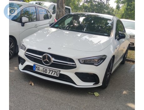 MA GB 7770, Mercedes-Benz CLA-Klasse