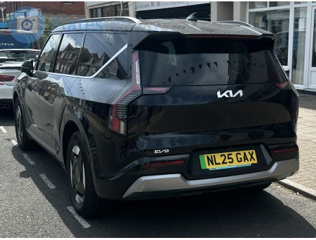 NL25 GAX, Kia EV9