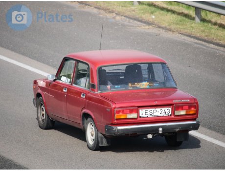 ESP-243, Lada (VAZ) 2107