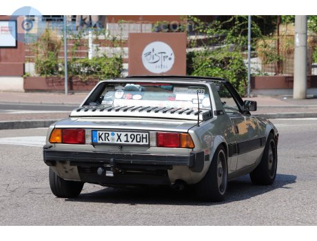 KR X 190H, FIAT Bertone X1/9